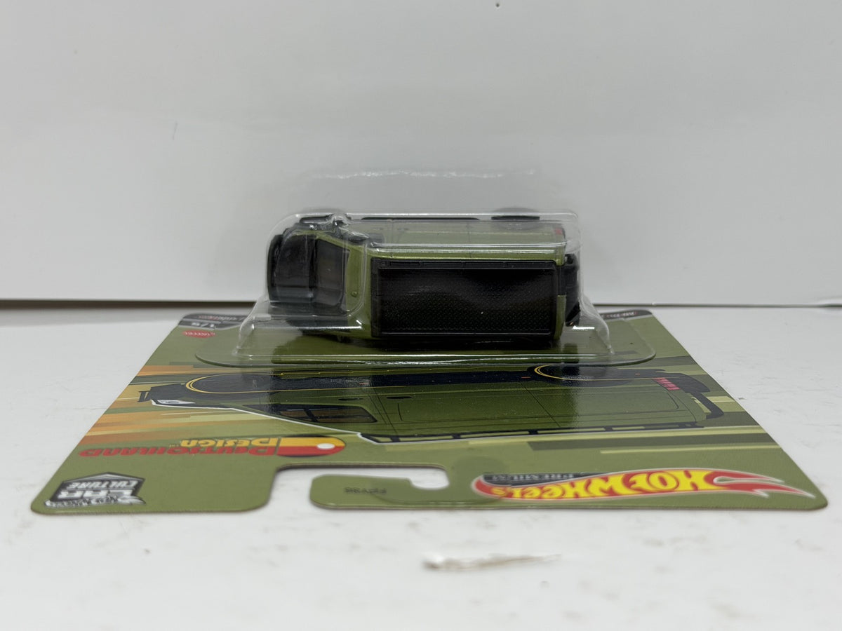 Hot Wheels Premium Deutschland Design Mercedes-Benz Sprinter 1:64 Diecast