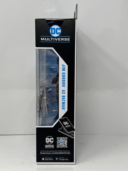 McFarlane DC Multiverse Batman Endgame Jim Gordon as Batman Action Figure