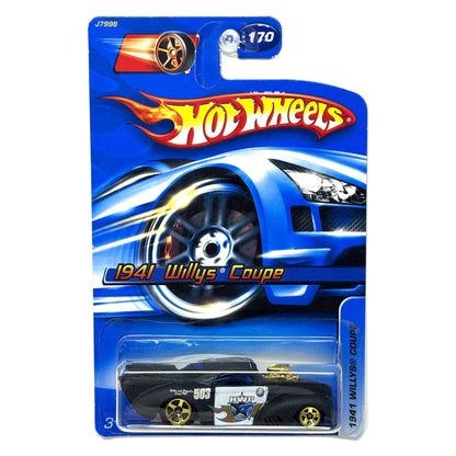 Hot Wheels 1941 Willys Coupe 1:64 Diecast V2