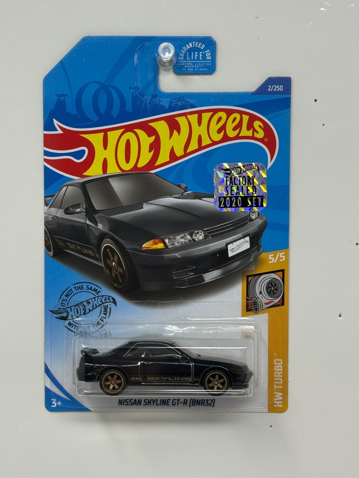 Hot Wheels Super Treasure Hunt Nissan Skyline GTR 1:64 Diecast Factory Sealed