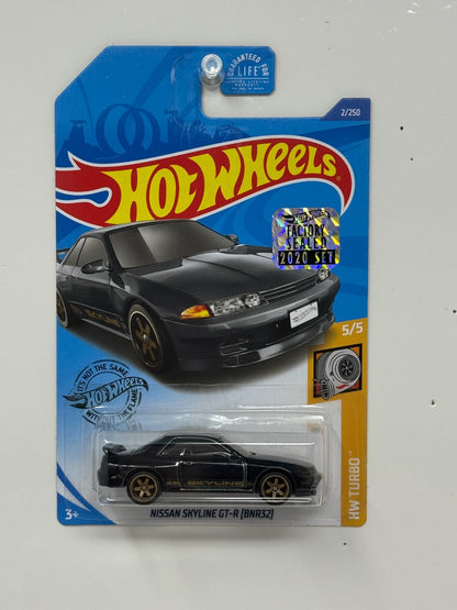 Hot Wheels Super Treasure Hunt Nissan Skyline GTR 1:64 Diecast Factory Sealed