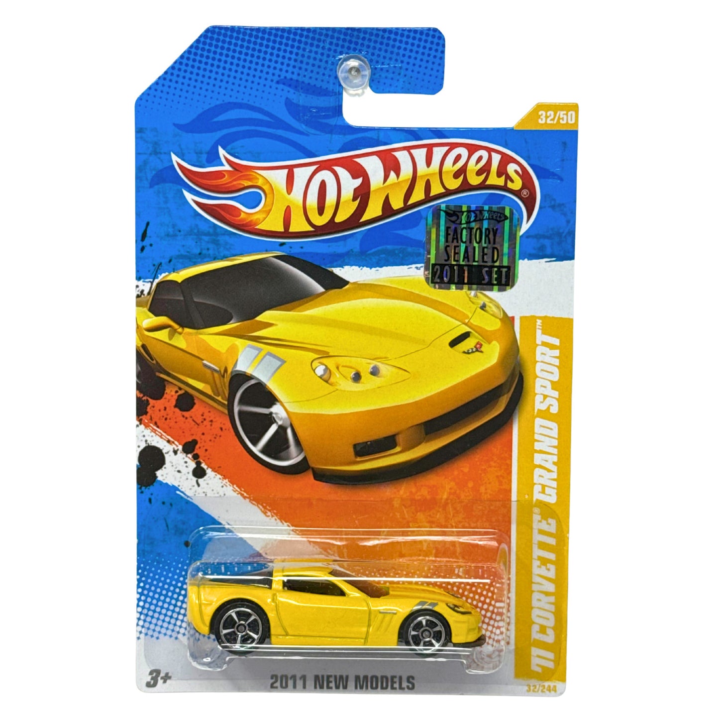 Hot Wheels New Models 2011 Chevy Corvette Grand Sport 1:64 Diecast Factory Sealed