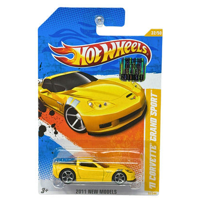 Hot Wheels New Models 2011 Chevy Corvette Grand Sport 1:64 Diecast Factory Sealed