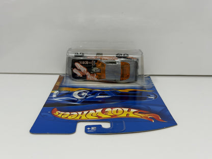 Hot Wheels Firebird T-Rex 1:64 Diecast Silver