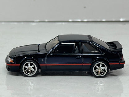 Hot Wheels Red Line Club Exclusive 1993 Ford Mustang Cobra R 1:64 Diecast RLC