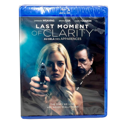 Last Moment of Clarity (DVD) Samara Weaving Thriller New and Sealed!!!
