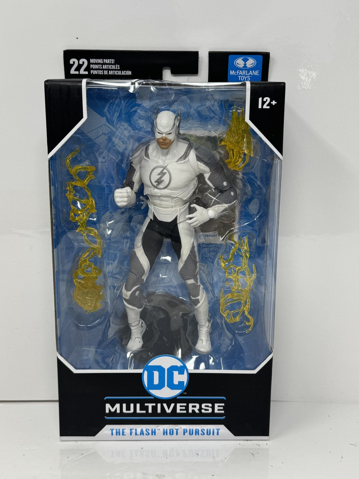 McFarlane DC Multiverse Injustice 2 The Flash Hot Pursuit Action Figure