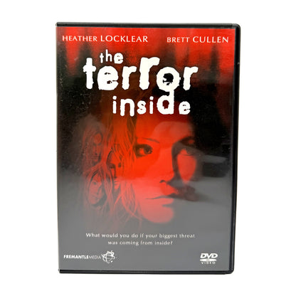 The Terror Inside (DVD) Heather Locklear Brett Cullen Thriller