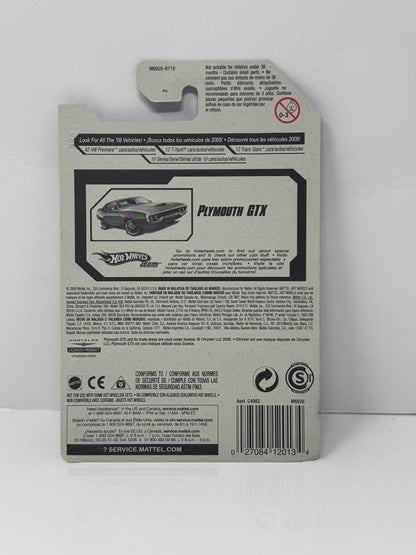Hot Wheels Stars 2008 Plymouth GTX 1:64 Diecast Orange