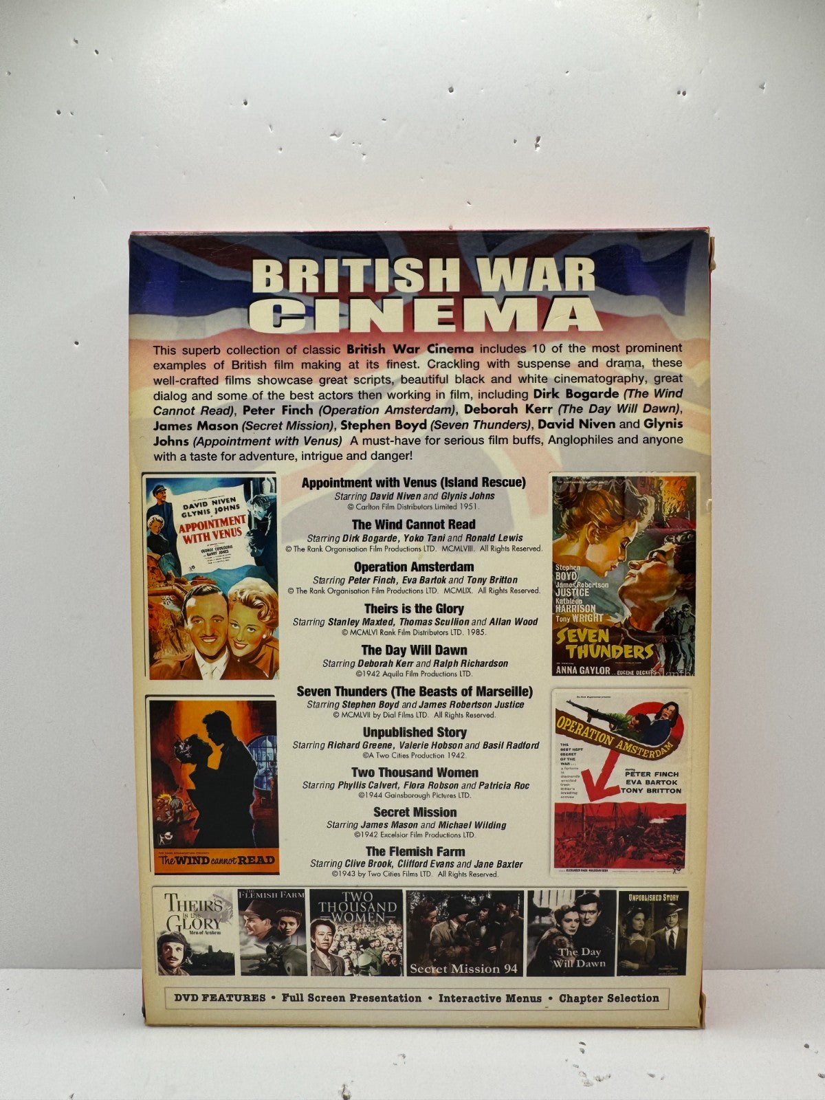 Best Of British Cinema 5 Decades Collection (DVD) Drama