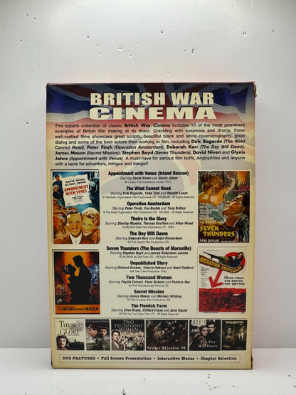 Best Of British Cinema 5 Decades Collection (DVD) Drama