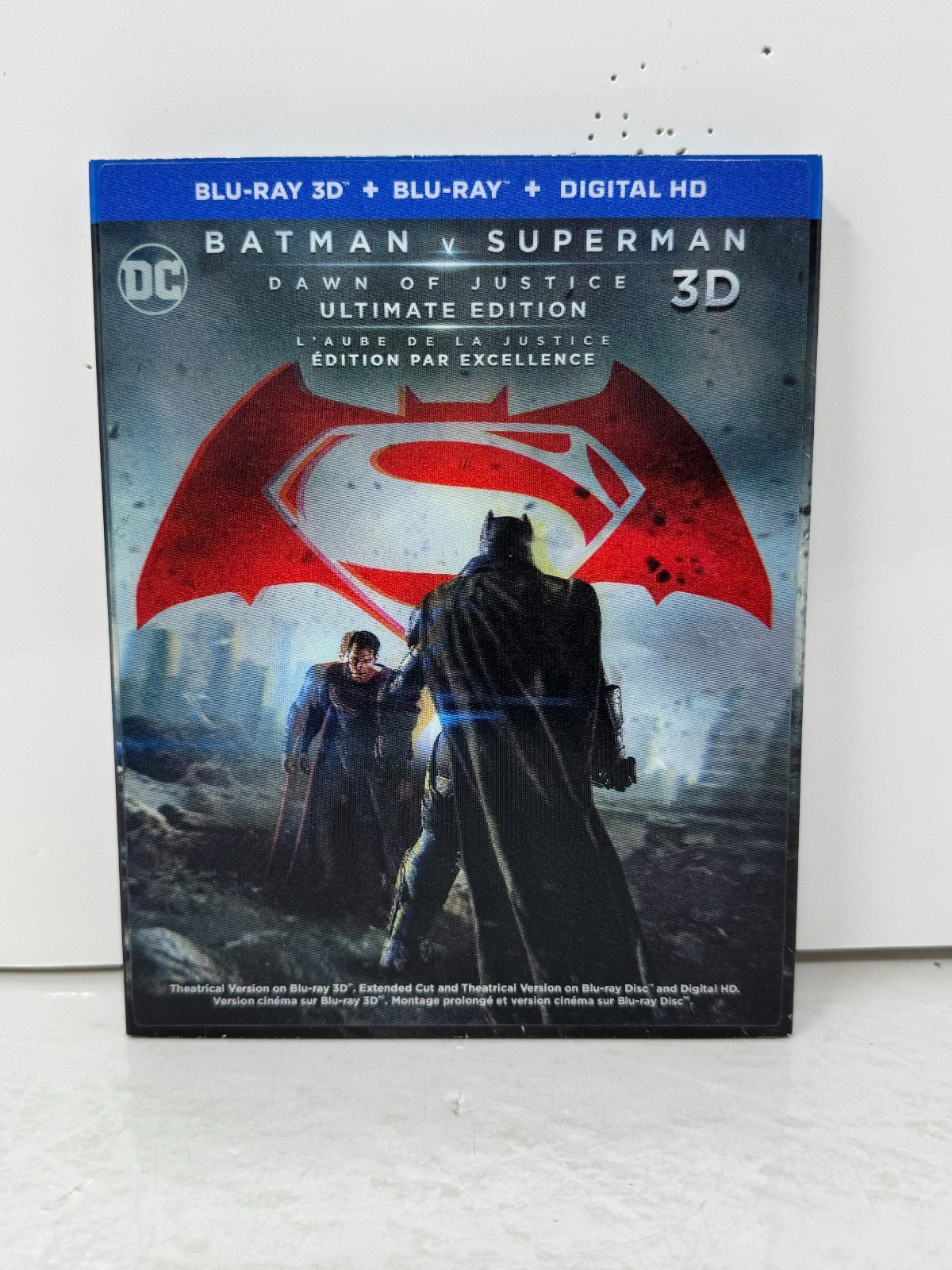 Batman v Superman (3D Blu-ray) Ben Affleck DC Action Superhero Movie
