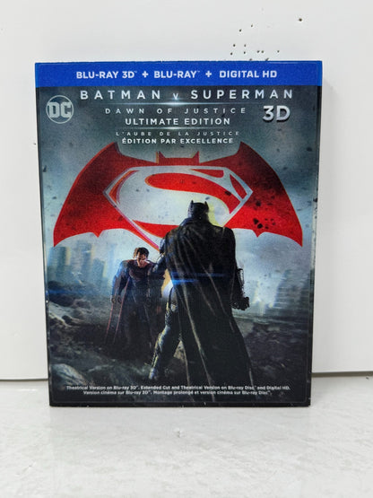 Batman v Superman (3D Blu-ray) Ben Affleck DC Action Superhero Movie