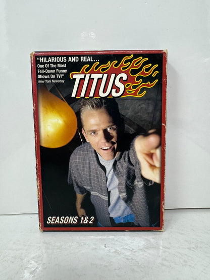 Titus: Seasons 1 & 2 (DVD) TV Series Good Condition!!!