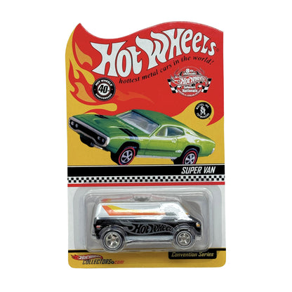 Hot Wheels RLC Red Line Club Convention Series Super Van 1:64 Diecast