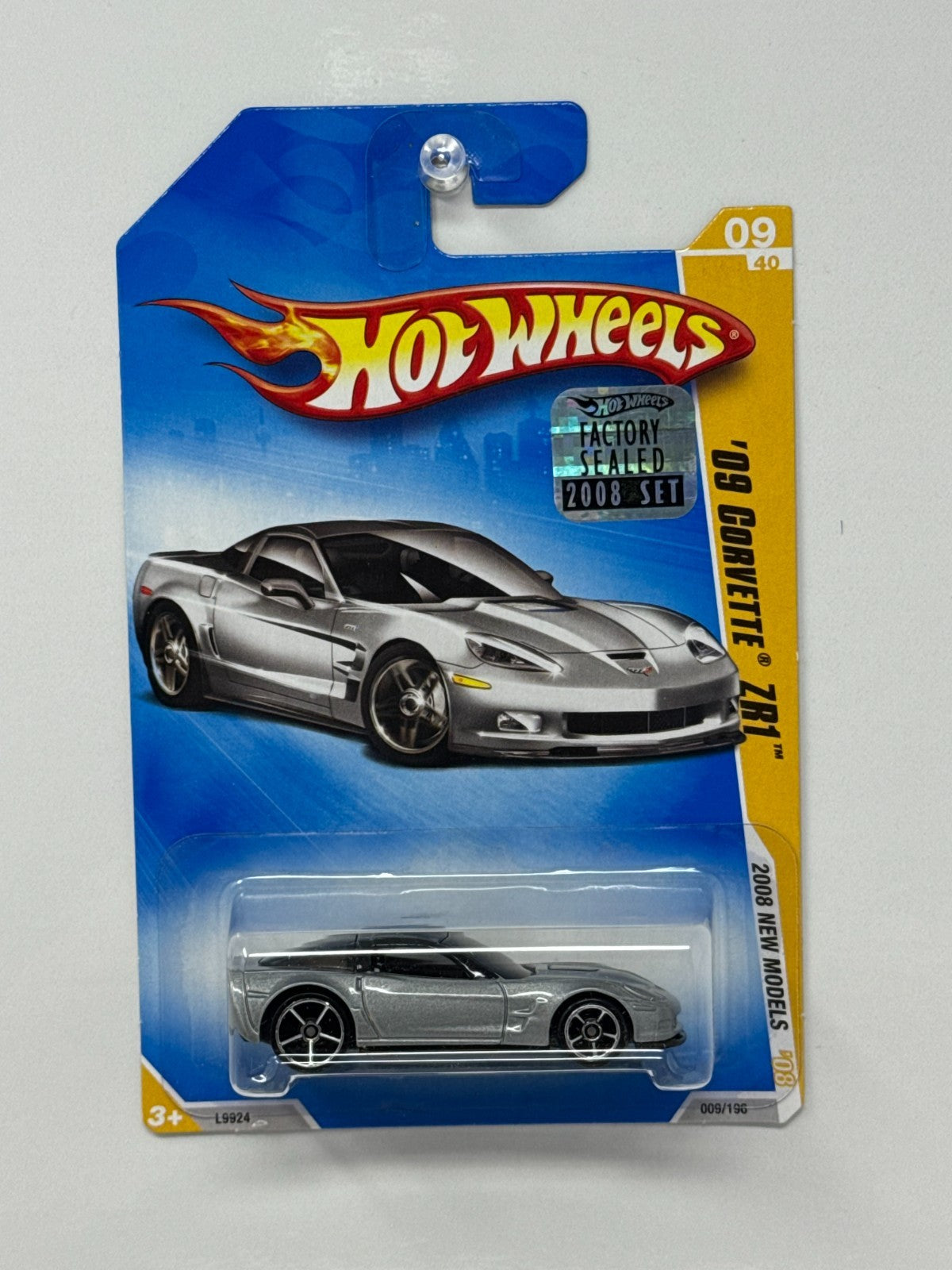 Hot Wheels New Models 2009 Chevy Corvette ZR1 1:64 Diecast Factory Sealed