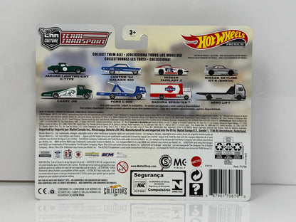 Hot Wheels Premium Team Transport #15 1964 Galaxie 500 Ford C-800 1:64 Diecast