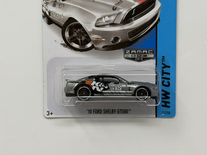 Hot Wheels ZAMAC HW City 2010 Ford Shelby GT500 1:64 Diecast