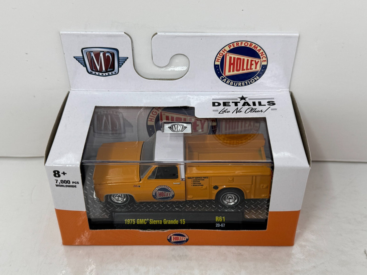M2 Machines Holley 1975 GMC Sierra Grande 15 1:64 Diecast