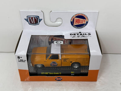 M2 Machines Holley 1975 GMC Sierra Grande 15 1:64 Diecast