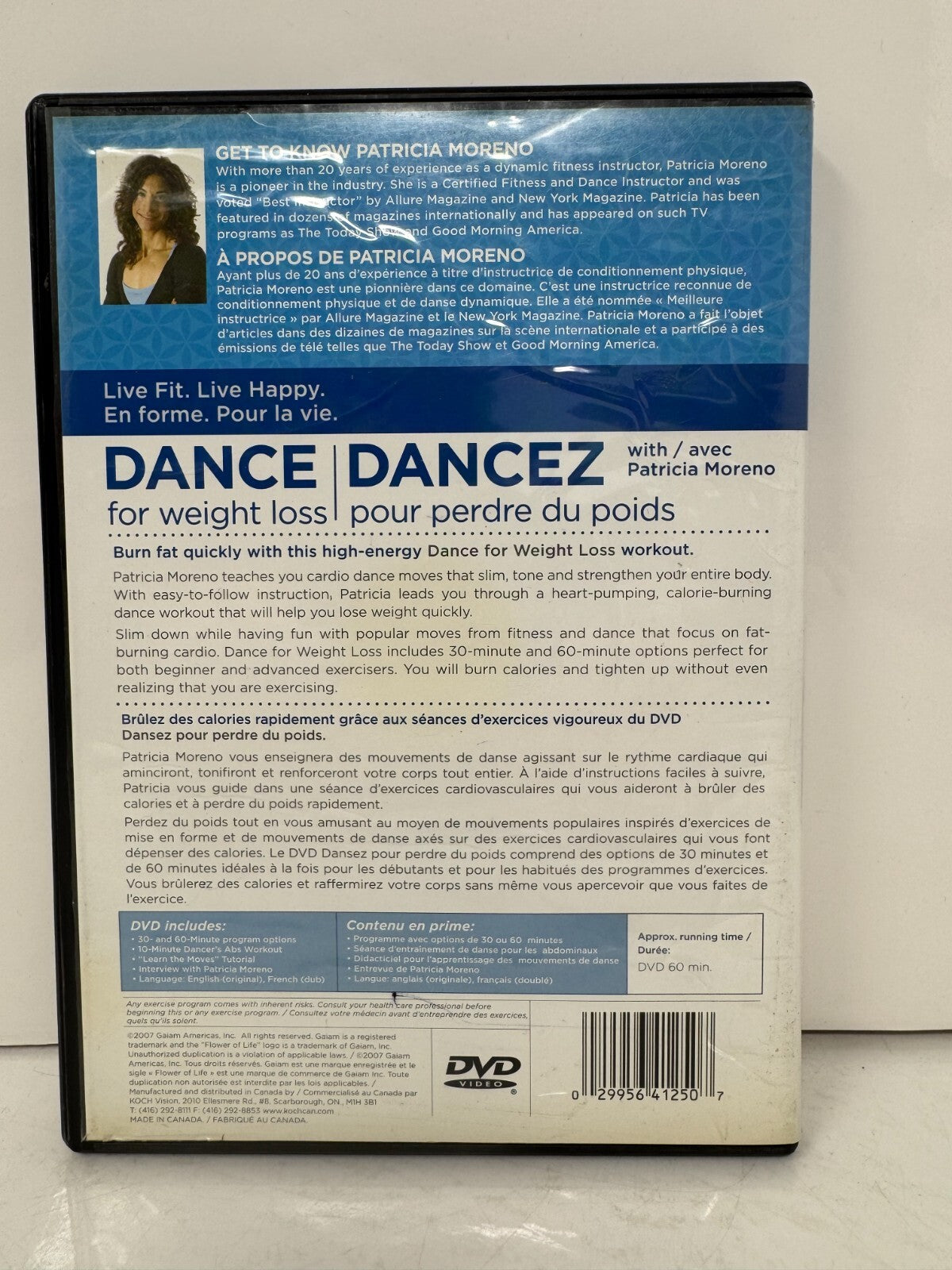 Dance for Weight Loss (DVD) Fitness Good Condition!!!