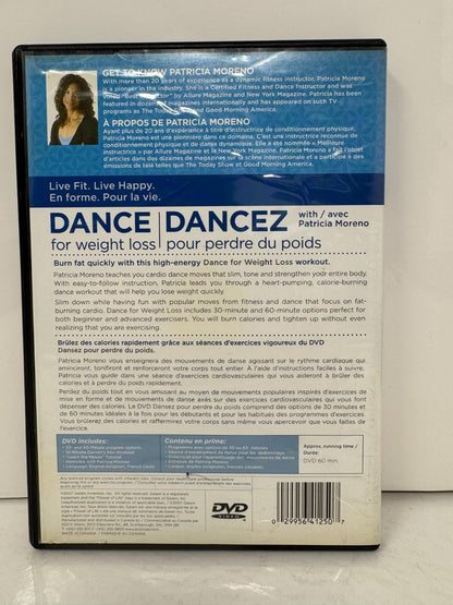 Dance for Weight Loss (DVD) Fitness Good Condition!!!