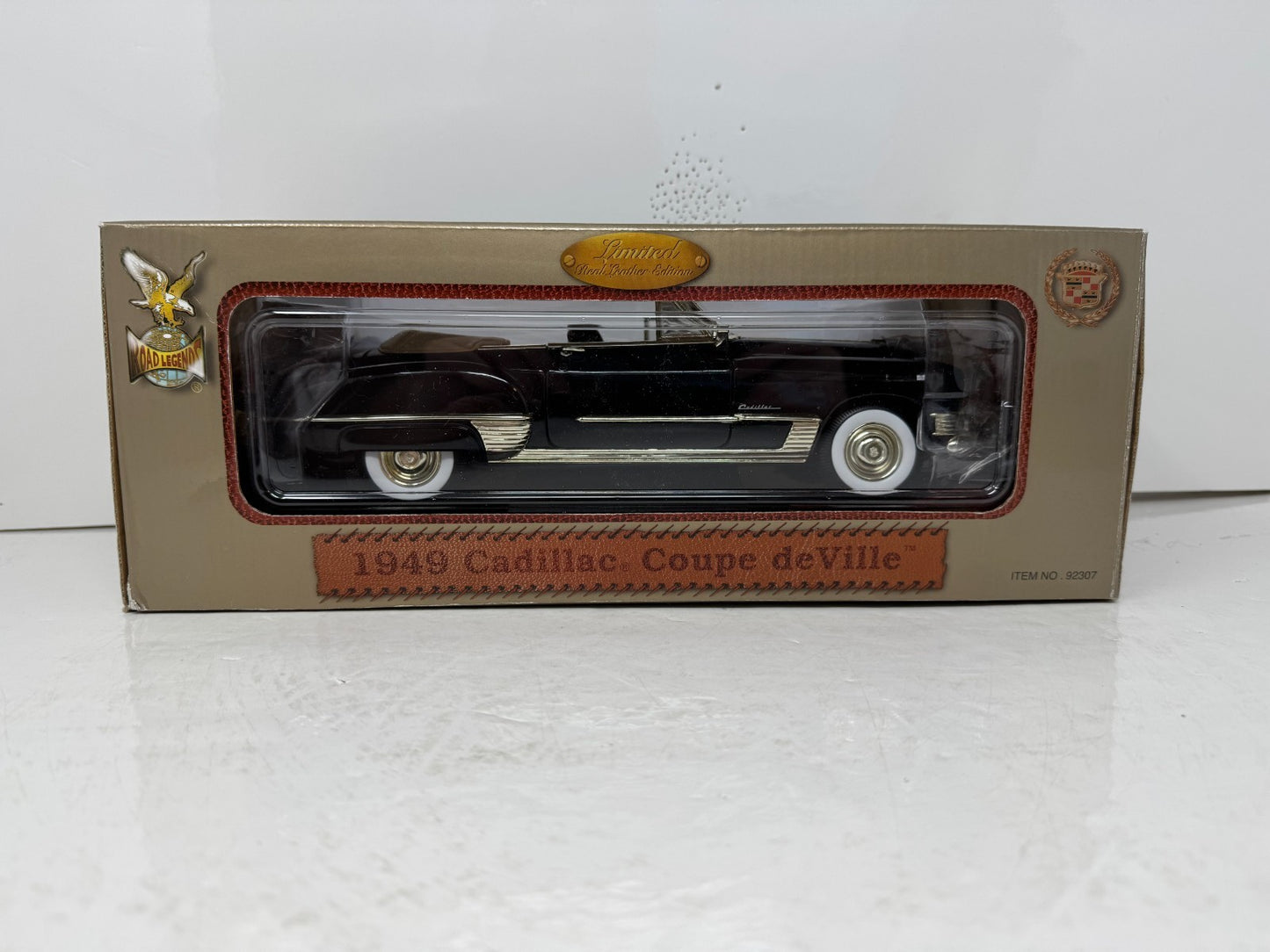 Yat Ming Road Legends 1949 Cadillac Coupe DeVille 1:18 Diecast Leather Edition