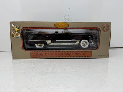 Yat Ming Road Legends 1949 Cadillac Coupe DeVille 1:18 Diecast Leather Edition