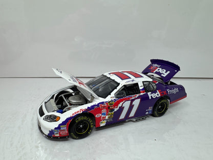 Action Nascar #11 Jason Leffler FedEx Freight 2005 Monte Carlo 1:24 Diecast