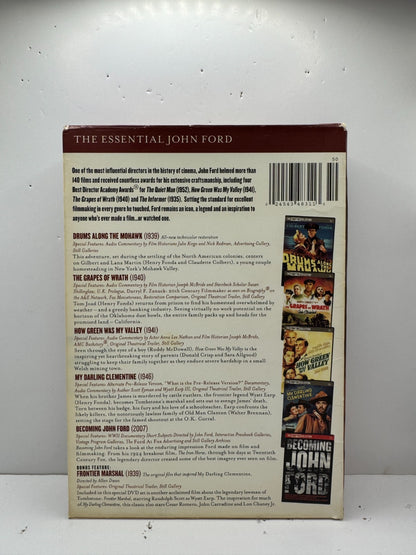 The Essential John Ford Collection (DVD) John Ford Western