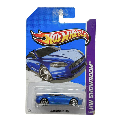 Hot Wheels Showroom Aston Martin DBS 1:64 Diecast