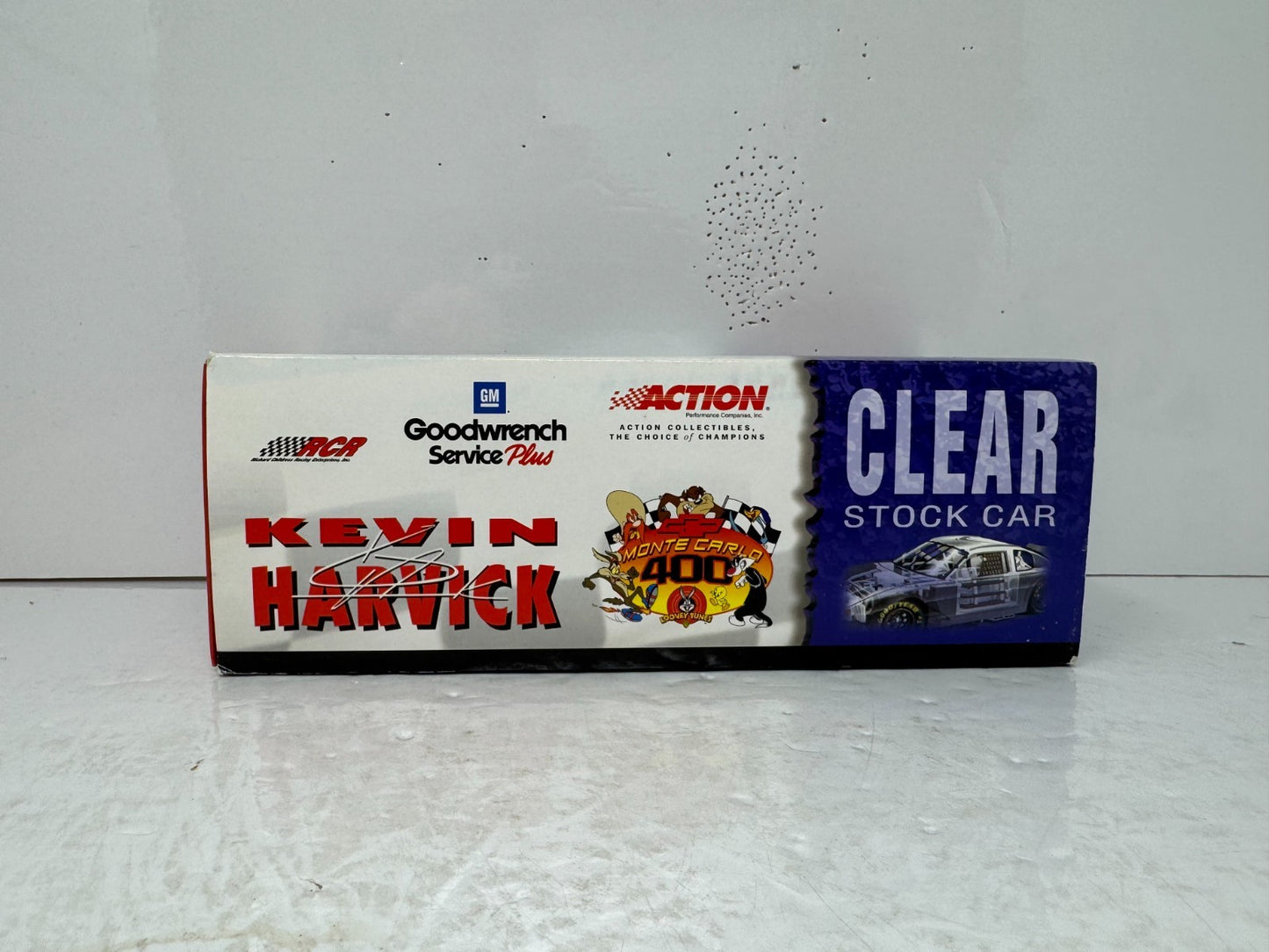 Action NASCAR #29 Kevin Harvick Looney Tunes 2001 Monte Carlo Clear 1:24 Diecast