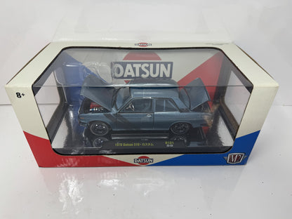 M2 Machines Datsun 1970 Datsun 510 Custom CHASE 1:24 Diecast