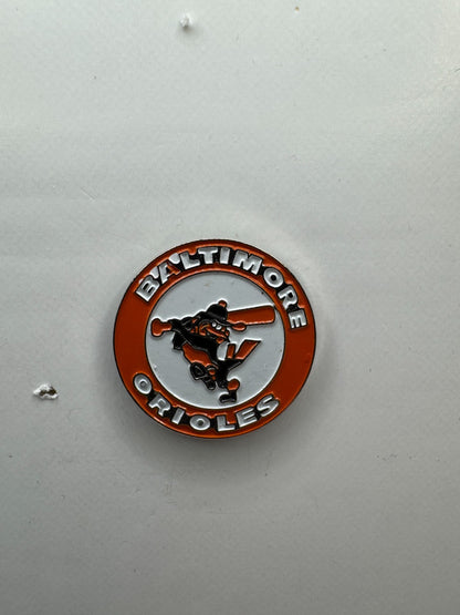 Baltimore Orioles Vintage MLB Team Logo Lapel Pin