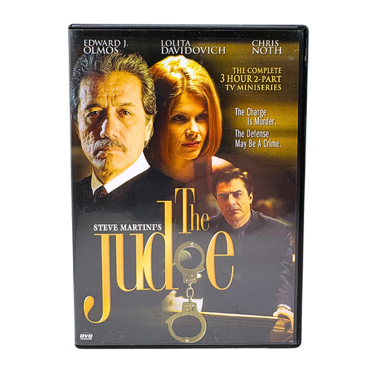 Steve Martini's The Judge (DVD) Drama