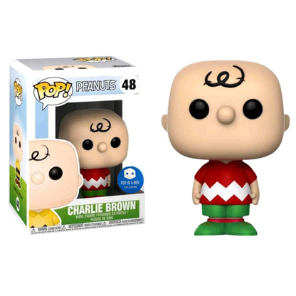 Funko Pop! Peanuts #48 Charlie Brown Pop in a Box Vinyl Figure