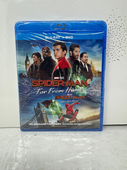 Spider-Man Far From Home (DVD) Tom Holland Superhero New and Sealed!!!