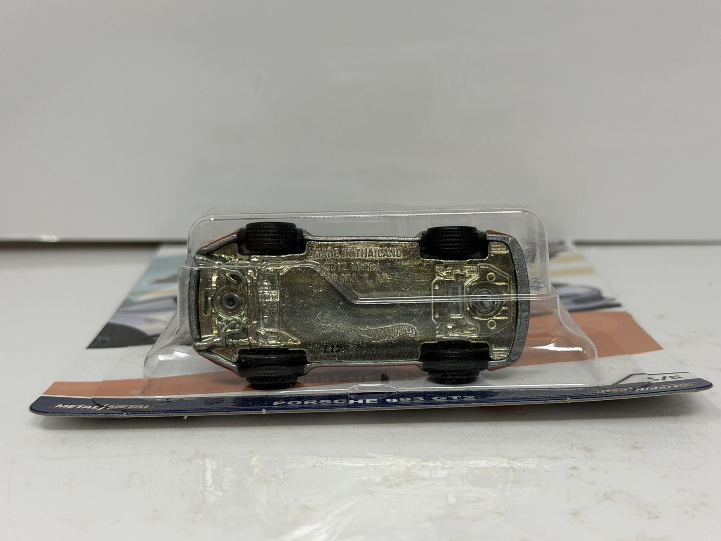Hot Wheels Euro Speed Porsche 993 GT2 1:64 Diecast Real Riders