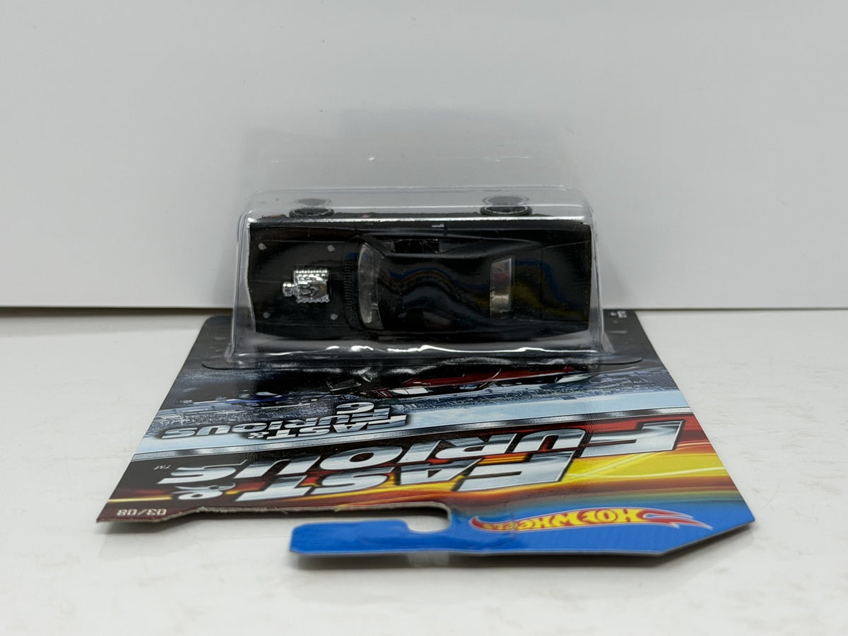 Hot Wheels Fast & Furious 6 1970 Dodge Charger R/T 1:64 Diecast Black