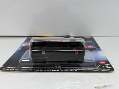 Hot Wheels Premium Exotic Envy Koenigsegg Agera R 1:64 Diecast