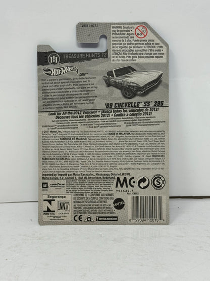Hot Wheels Treasure Hunts 1969 Chevy Chevelle SS 396 1:64 Diecast