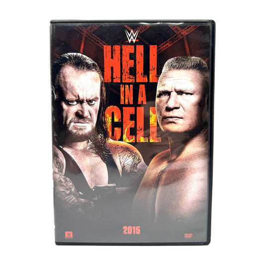 WWE Hell in a Cell 2015 (DVD) WWE Wrestling