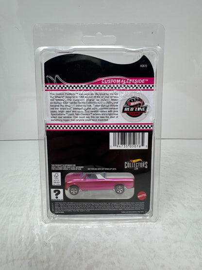 Hot Wheels RLC Red Line Club Custom Fleetside 1:64 Diecast