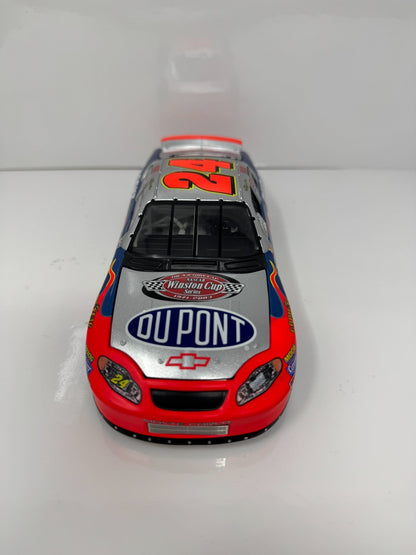 Action NASCAR Jeff Gordon #24 DuPont The Victory Lap 2003 Chevy 1:24 Diecast