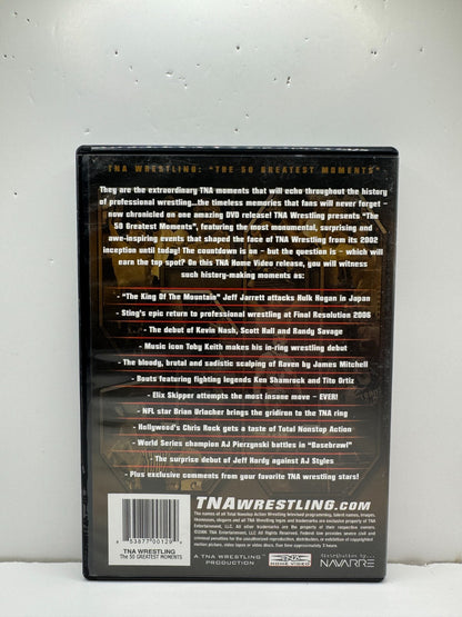 TNA Greatest Moments (DVD) TNA Wrestling