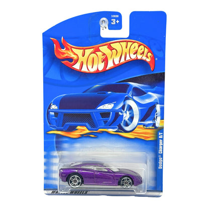 Hot Wheels Dodge Charger RT 1:64 Diecast Metallic Purple