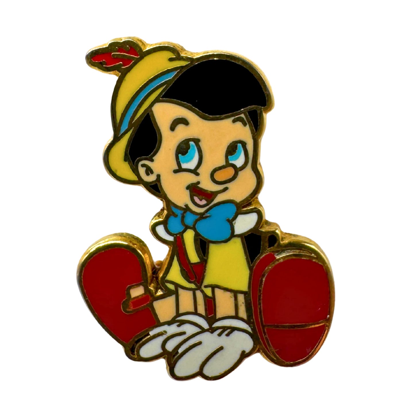 Disney Toddler Boys Pinocchio Trading Pin DC1S3