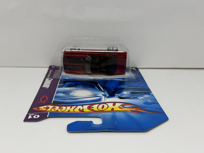 Hot Wheels 1969 Chevrolet Camaro Convertible 1:64 Diecast Red V2