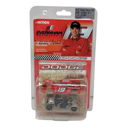 Action Nascar #19 Evernham Motorsports Dodge Show Car Intrepid R/T 1:64 Diecast