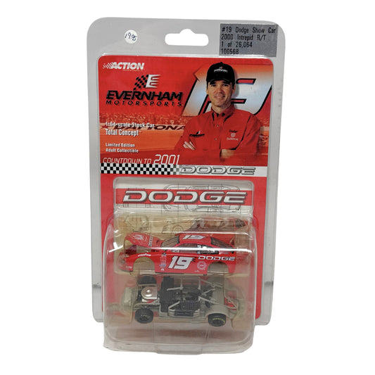 Action Nascar #19 Evernham Motorsports Dodge Show Car Intrepid R/T 1:64 Diecast